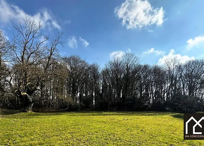 Le Grand Rupembert, 3 Etoiles, 8pers, Parc Prive * Wimille