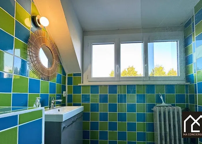 Le Grand Rupembert, 3 Etoiles, 8pers, Parc Prive *